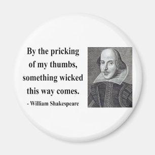 Imán Cita 10b de Shakespeare