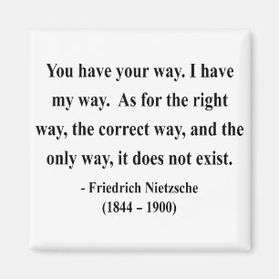 Imán Cita 1a de Nietzsche