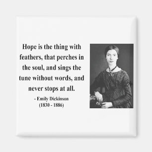 Imán Cita 1b de Emily Dickinson