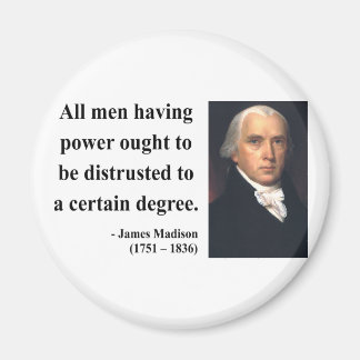 Imán Cita 1b de James Madison