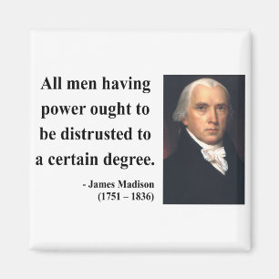 Imán Cita 1b de James Madison