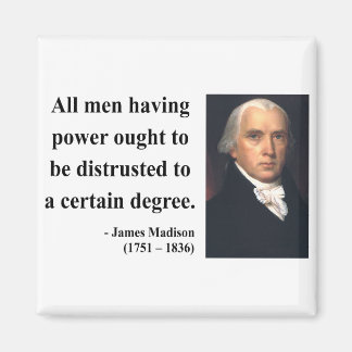Imán Cita 1b de James Madison