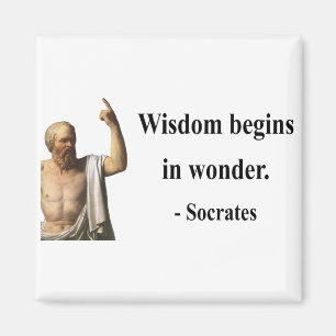 Imán Cita 1b de Sócrates