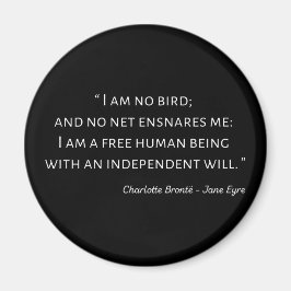 Imán Cita 2 de Jane Eyre - Estilo clásico