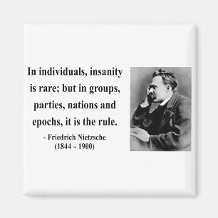 Imán Cita 3b de Nietzsche