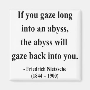 Imán Cita 4a de Nietzsche