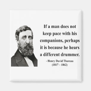 Imán Cita 4b de Thoreau