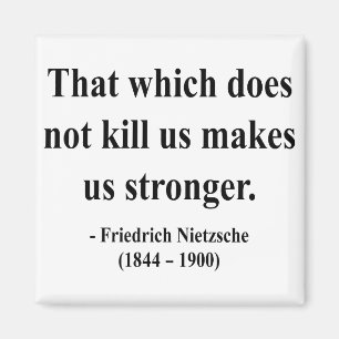 Imán Cita 5a de Nietzsche