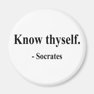 Imán Cita 5a de Sócrates
