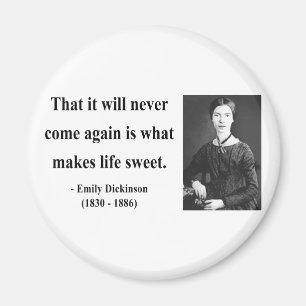 Imán Cita 5b de Emily Dickinson