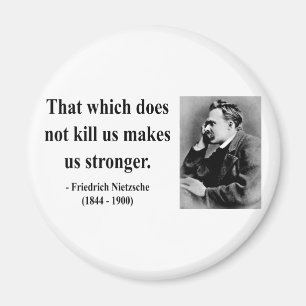 Imán Cita 5b de Nietzsche