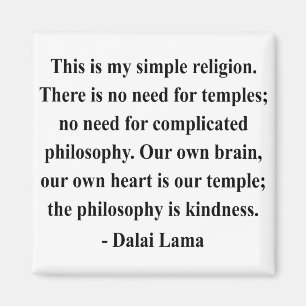 Imán cita 6a de Dalai Lama