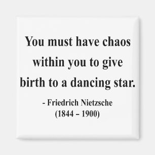 Imán Cita 6a de Nietzsche