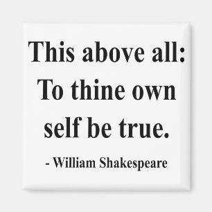 Imán Cita 8a de Shakespeare