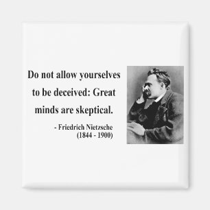 Imán Cita 9b de Nietzsche