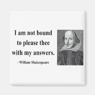 Imán Cita 9b de Shakespeare