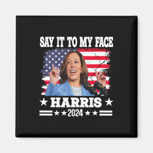 Imán Cita A Mi Cara Kamala Harris 2024