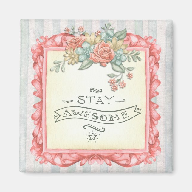 Imán Cita alucinante (Frente)