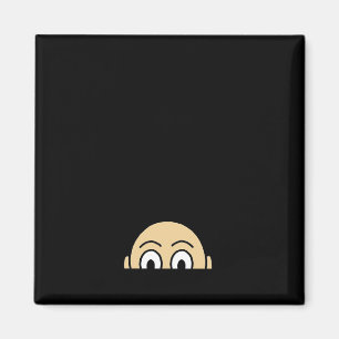 Imán Cita básica gráfica de Peekaboo