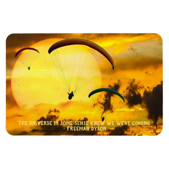 Imán Cita científica de Sun Paragliders (Horizontal)