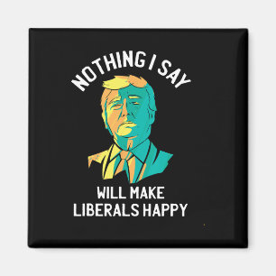 Imán Cita conservadora pro Trump anti liberal América