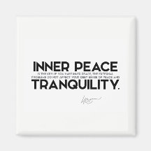 CITA: Dalai Lama - La paz interior es la clave