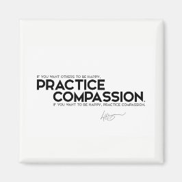 Imán CITA: Dalai Lama - Practica la compasión