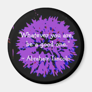 Imán Cita de Abraham Lincoln