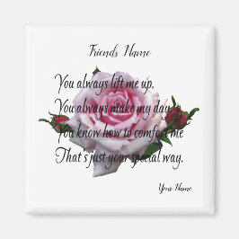 IMÁN CITA DE AMIGOS