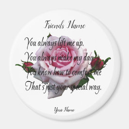 IMÁN CITA DE AMIGOS