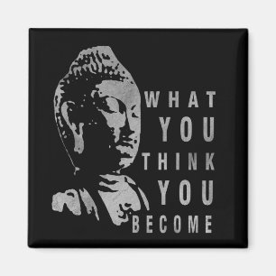 Imán Cita de Buda el la vida de motivación