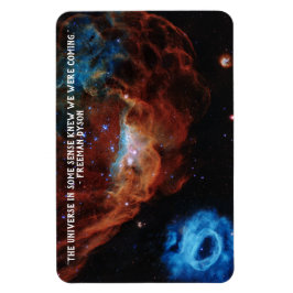 Imán Cita de Científico de Arrecifes Cósmicos