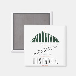 Imán Cita de distancia de pasos de montaña