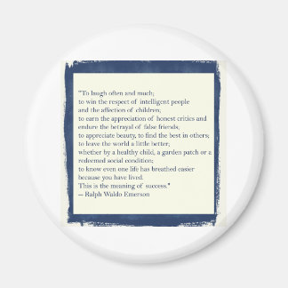 Imán Cita de Emerson