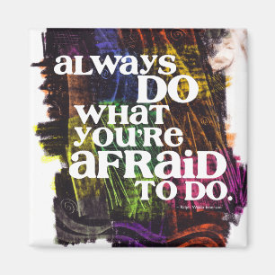 Imán Cita de Emerson