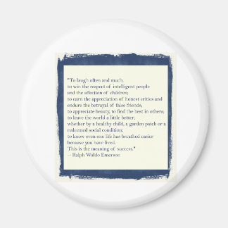 Imán Cita de Emerson