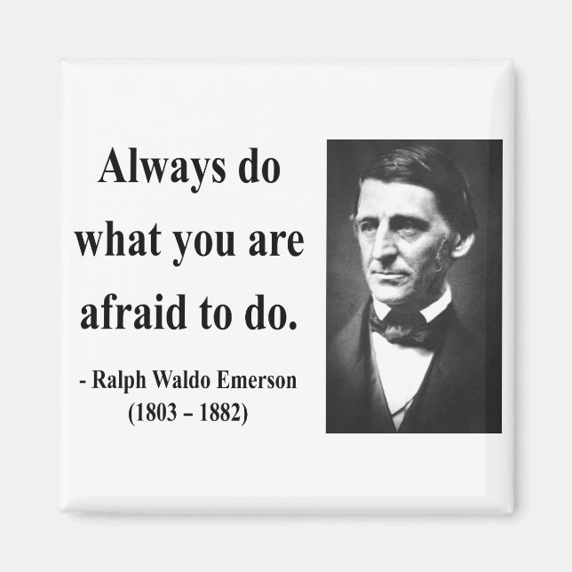 Imán Cita de Emerson 10b (Frente)