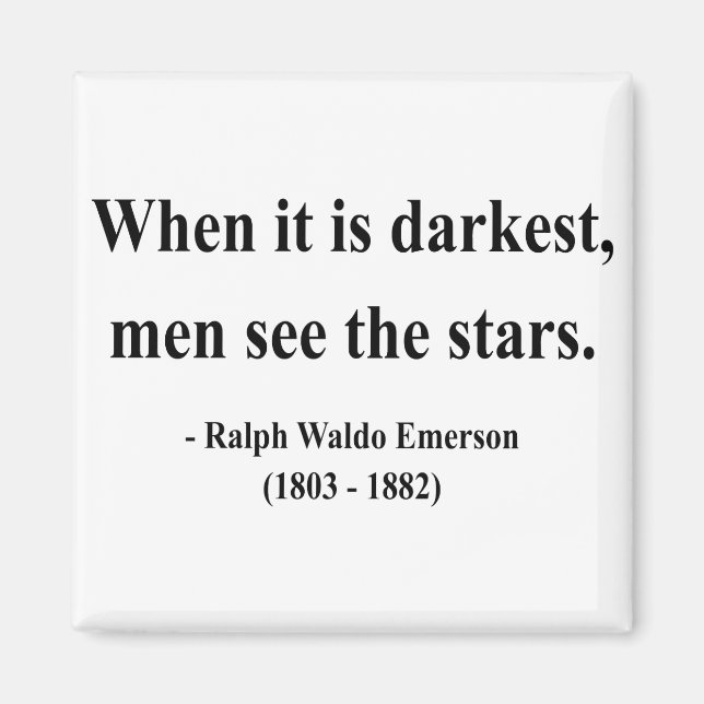 Imán Cita de Emerson 12a (Frente)