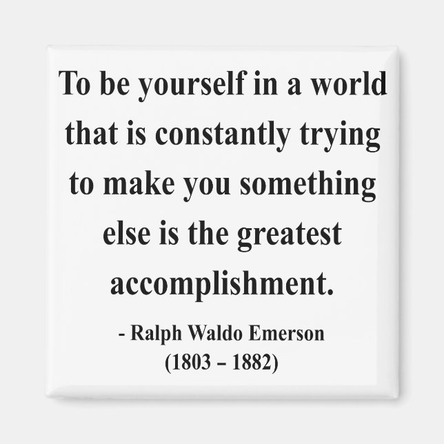 Imán Cita de Emerson 4a (Frente)