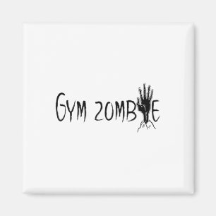 Imán Cita de entrenamiento divertida de Halloween para