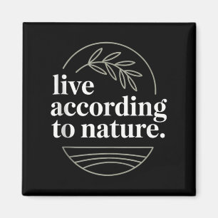 Imán Cita de filósofo estográfico Estoicismo Motivacion