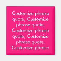cita de frase personalizar, blanco fucsia rosa cal