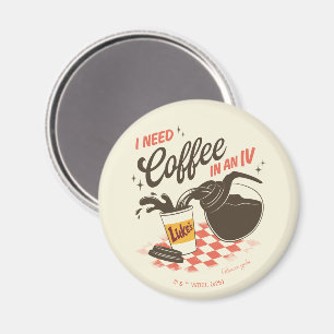 Imán Cita de Gilmore Girls Luke's Coffee IV