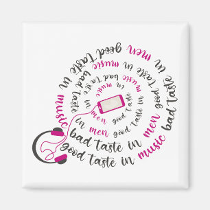 Imán Cita de Girona Buen gusto en la música mal gusto e