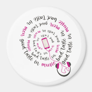 Imán Cita de Girona Buen gusto en la música mal gusto e