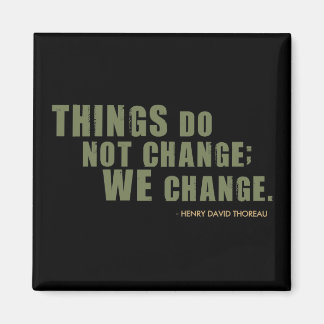 Imán Cita de Henry David Thoreau