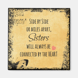 Imán Cita de hermana inspiradora