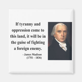 Imán Cita de James Madison 2b