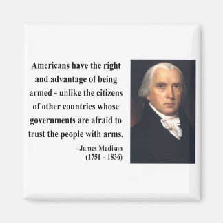 Imán Cita de James Madison 4b