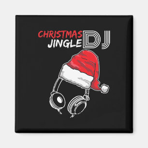 Imán Cita De Jingle De Navidades De Dj - Regalos Y Pres
